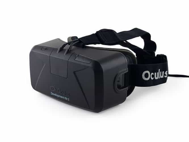 Шлем виртуальной реальности Oculus Rift DK2 (тестовый комплект)шле
